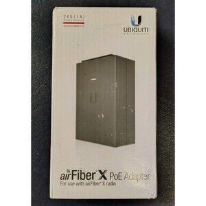 NEW Ubiquiti POE-24-12W-G 24V 0.5A Gigabit PoE Adapter US Plug NEMA 5-15